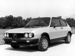 Alfa Romeo Alfasud Ti Quadrifoglio Verde 1982 года